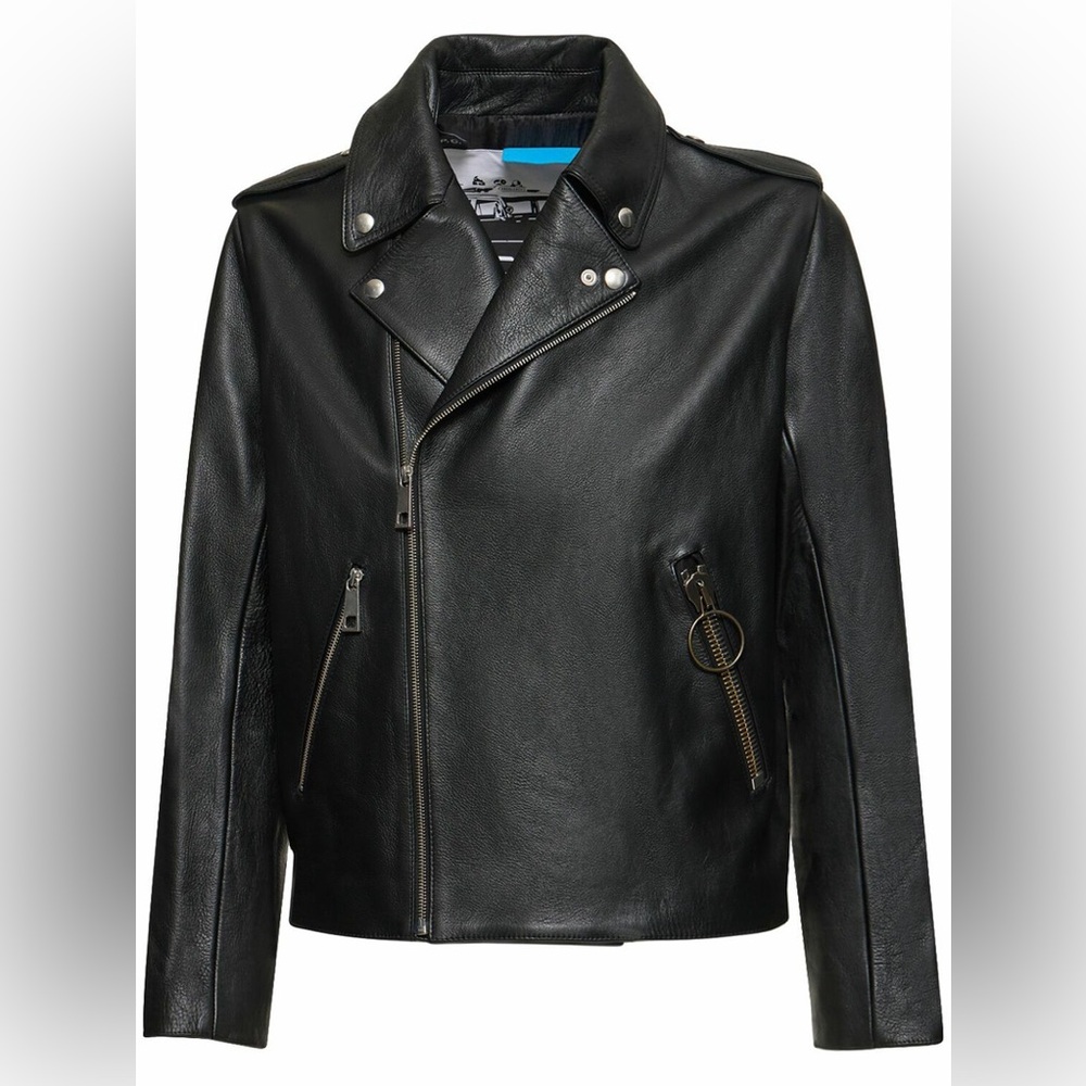 A.P.C. x JW Anderson Genuine Leather Jacket